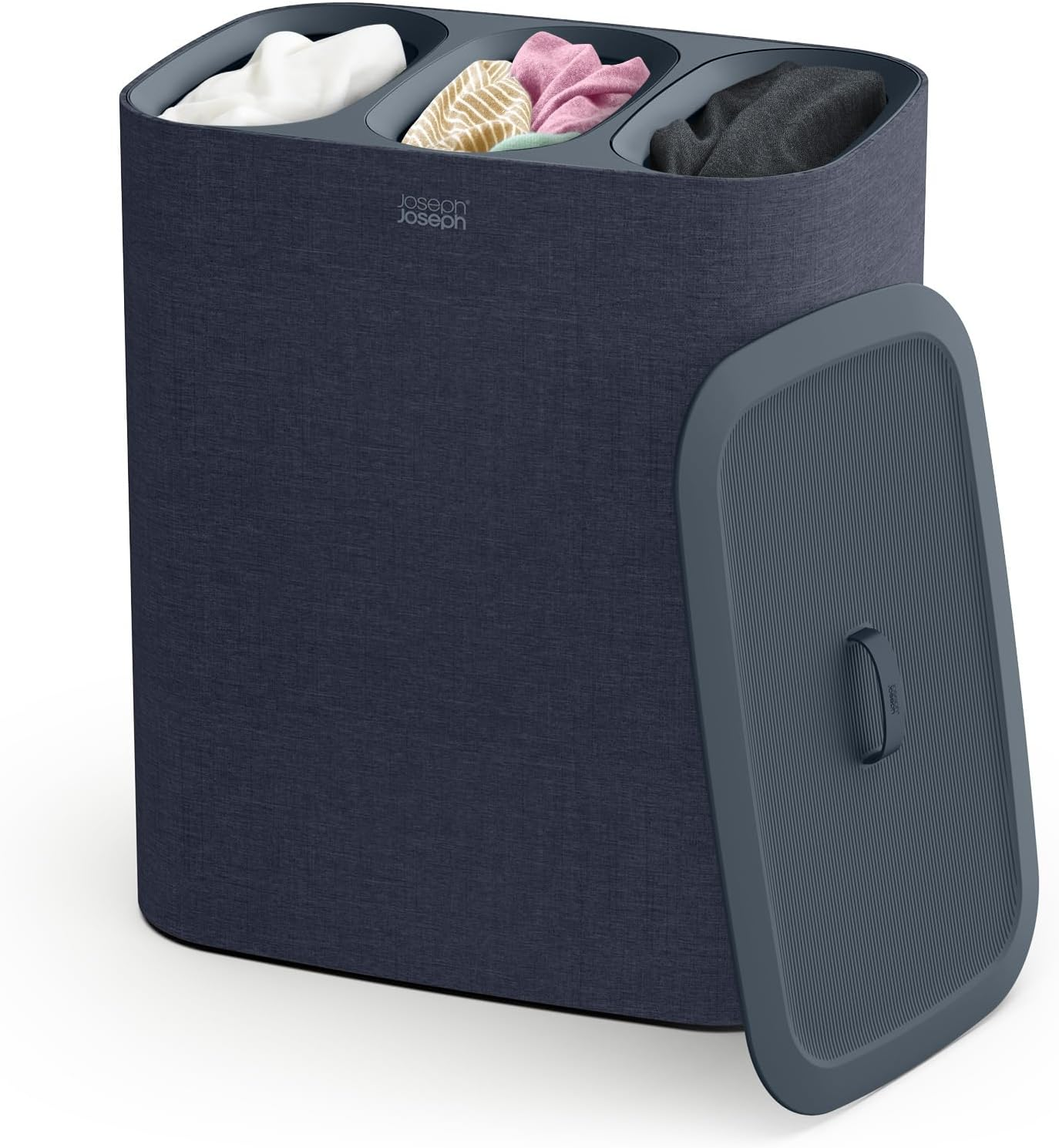 Joseph Joseph Tota Easy Empty Laundry Separation Basket 48.5X8X73Cm - Grey - 90L
