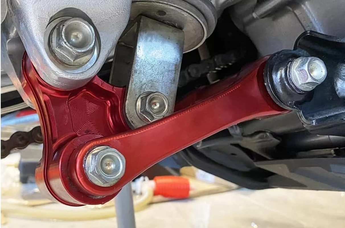 Rear Drop Lowering Link Compatible with CRF 300L & CRF300L RALLY 2021 2022 2023 (Black) image number 1