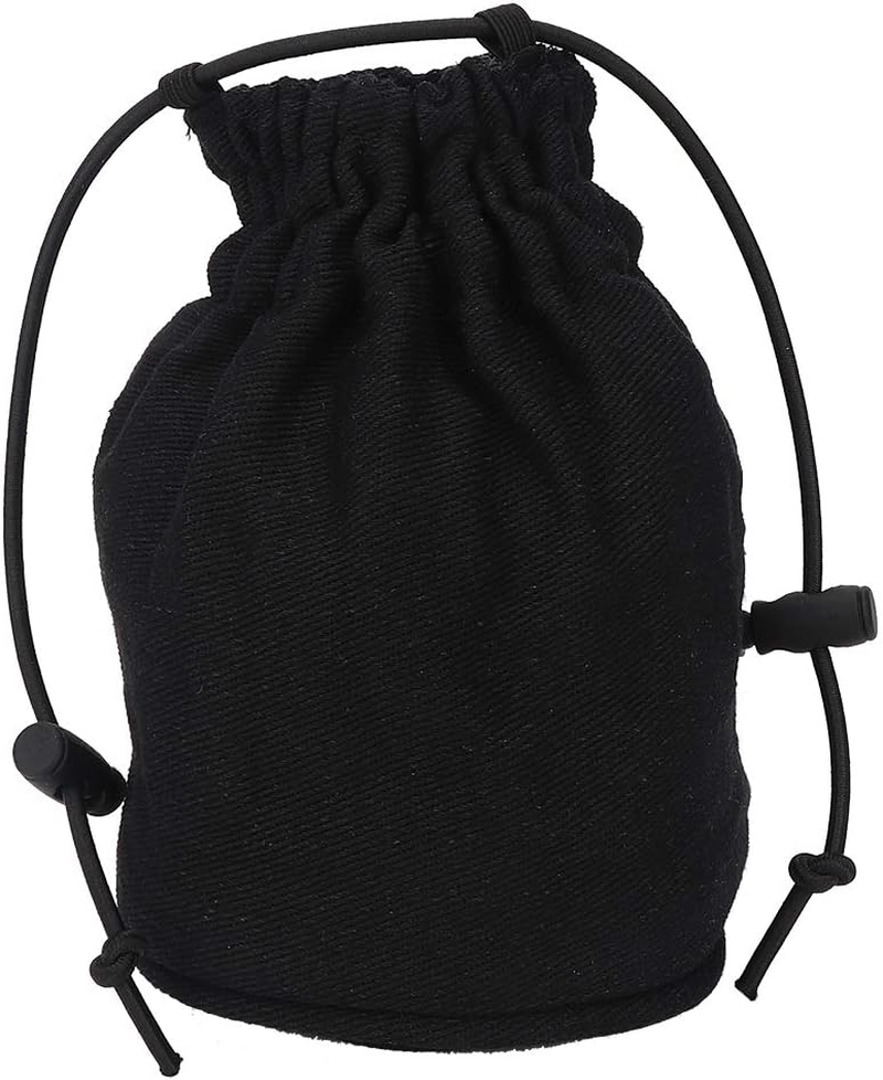 TOUISEDGI Hair Dryer Diffuser Wind Cover for Short Long Hair Drying Accessories Black Nylon image number 3