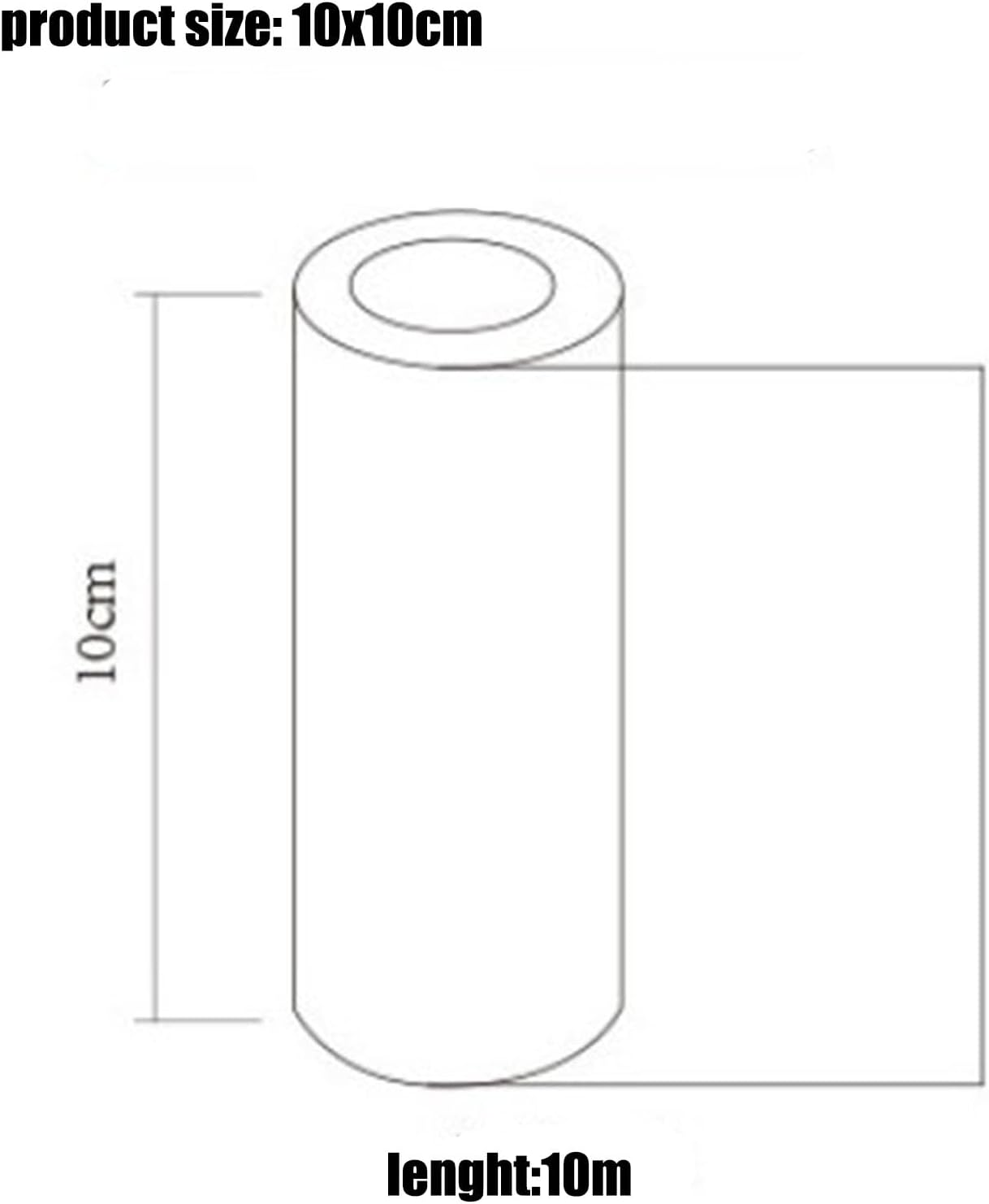 Cake Collars 4 X 394Inch,Transparent Cake Rolls Acetate Sheet Baking Mousse Surrounding Edge，Transparent Chocolate Mousse Collar Baking Surrounding Edge Decorating Roll for Cake image number 6