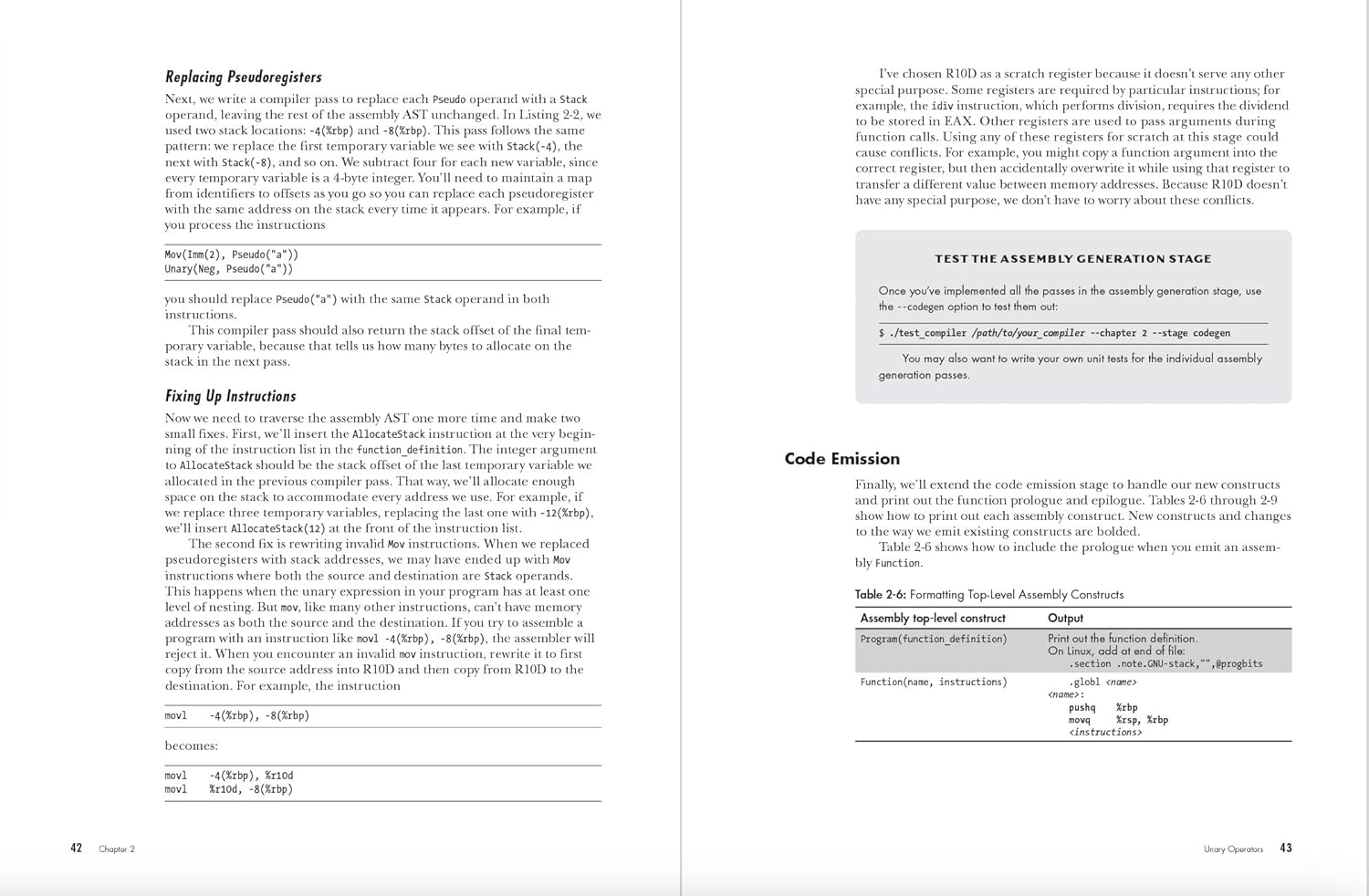 Writing a C Compiler: Build a Real Programming Language from Scratch image number 3