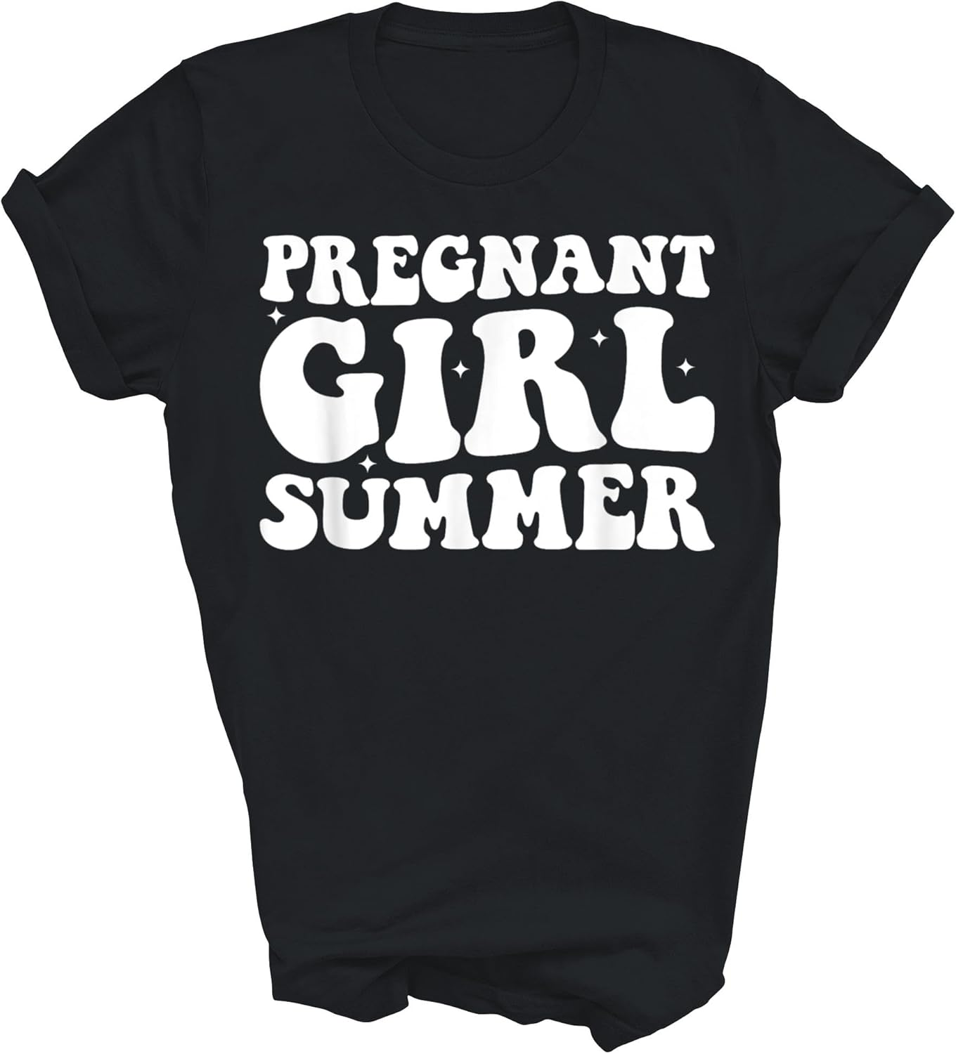 Funny Pregnancy Reveal Pregnant Girl Summer Unisex Shirt Women Men