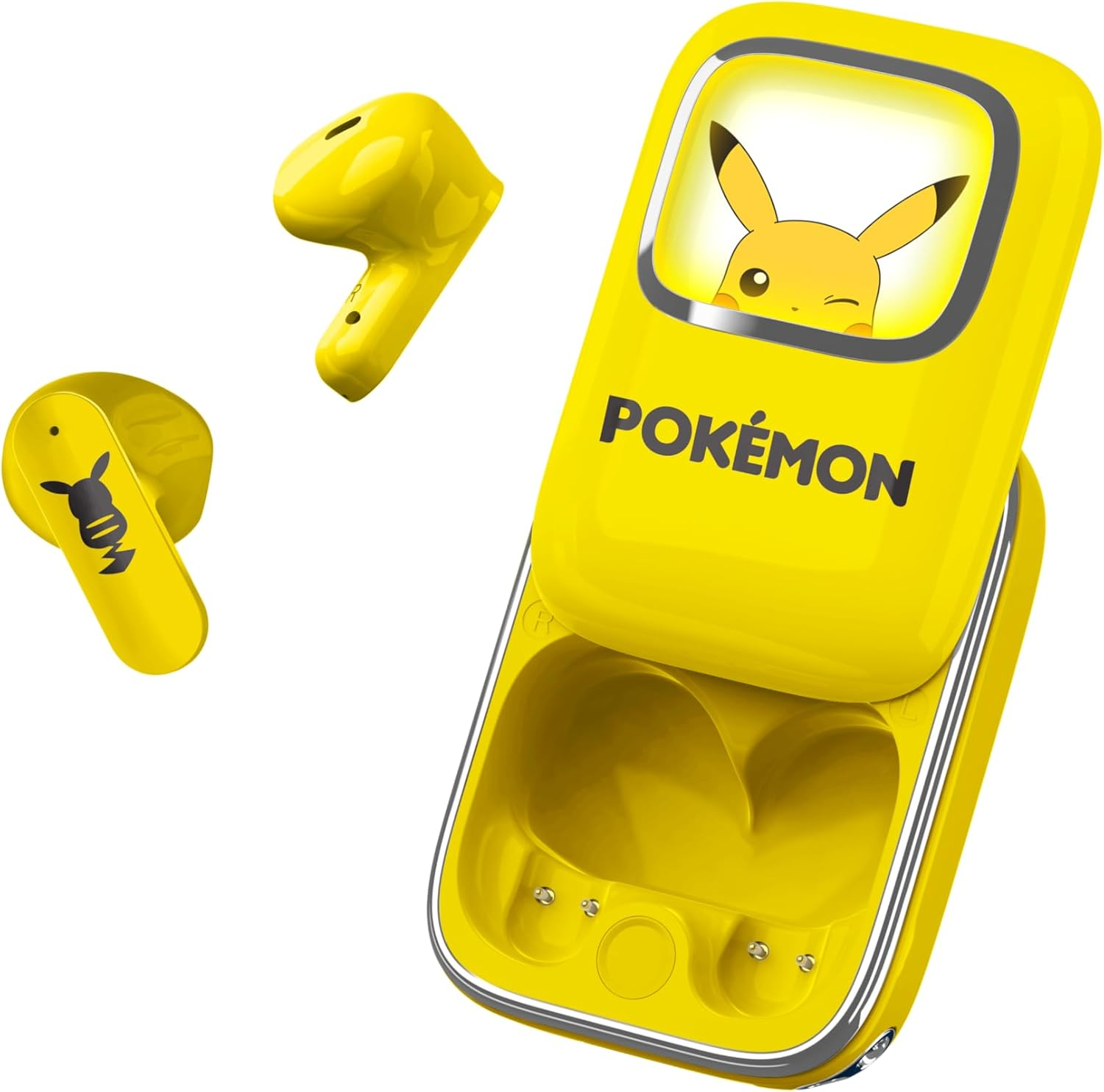OTL - Pokemon Pikachu Slide TWS Earphones/Lights and Sound/Pokemon Pikachu image number 1