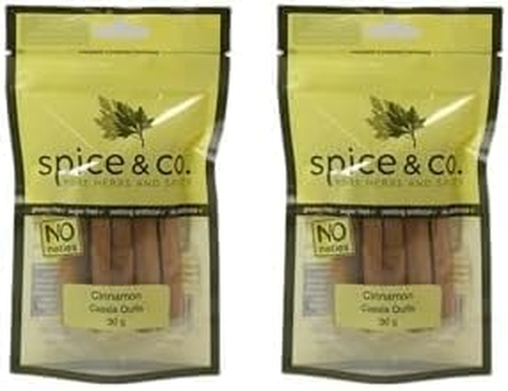 Spice & Co Cinnamon Cassia Quills 30 G image number 1