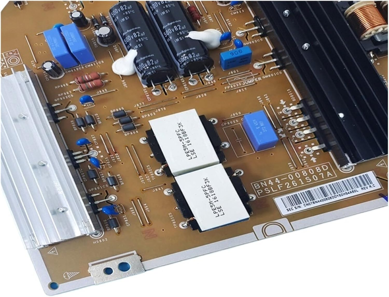 Compatible for Samsung, UN60KU6300FXZA UN65KU6500FXZA Power/Led Board BN44-00808D image number 1