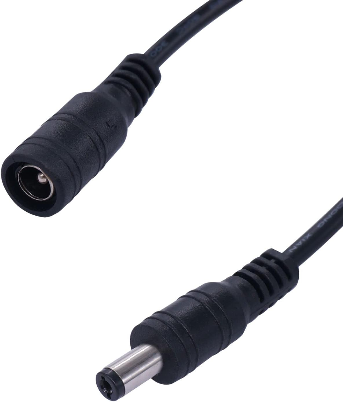 Weideer 2Pcs LED Strip Lights Dimmer DC12V-24V Rotary Dimmer Switch for LED Strip Lights LED Rope Light 3528 5050 5630 Black K-018-BK - White image number 6