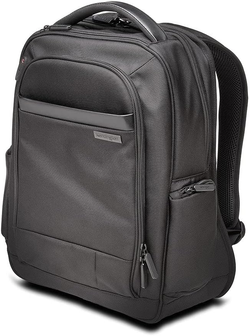 Kensington Contour 2.0 Executive Laptop Backpack, 14 Inch