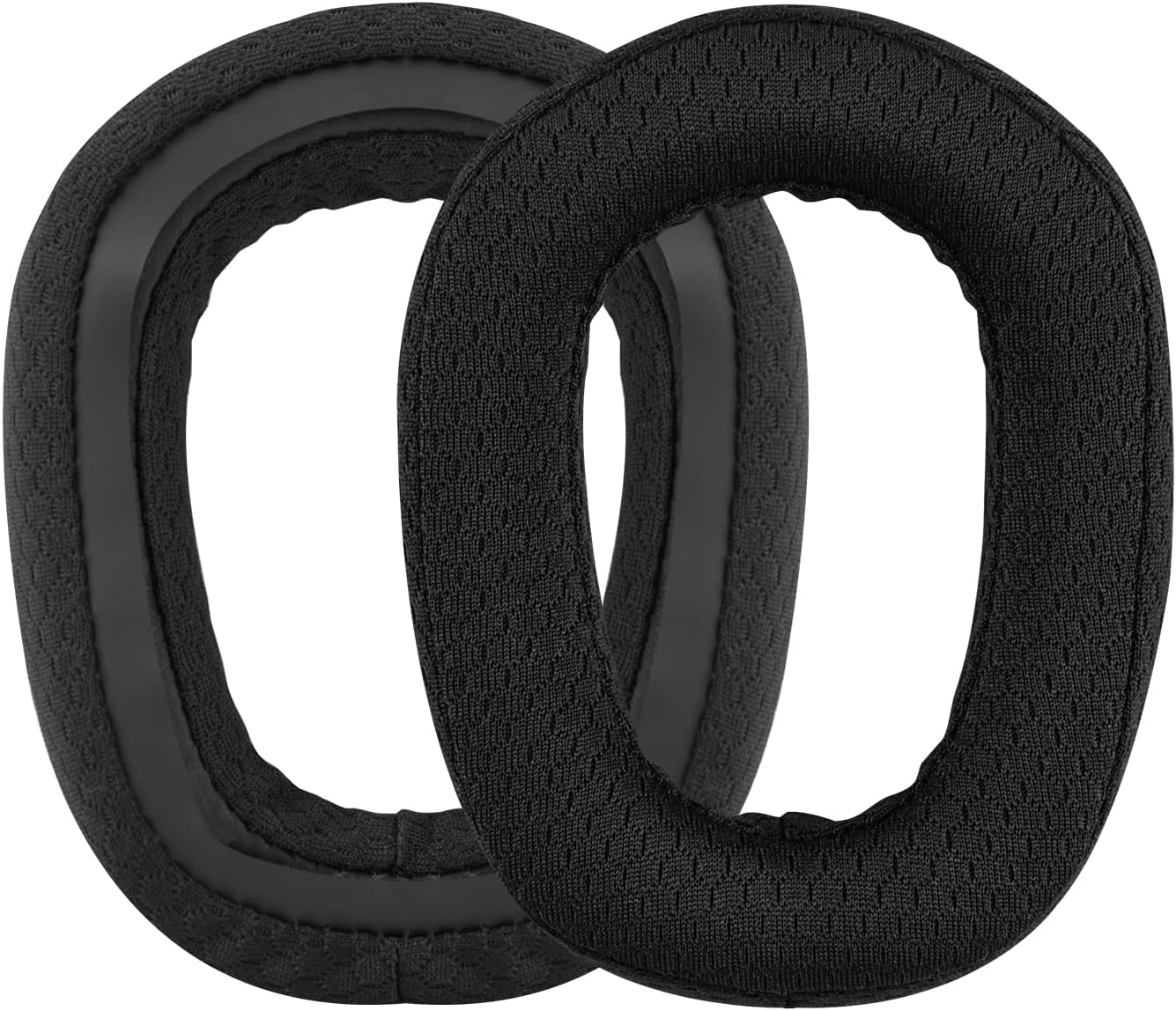 Linkidea Replacement Ear Pads for Logitech G435 Bluetooth Wireless Gaming Headphones Ear Cushions (Mesh Fabric/Black)