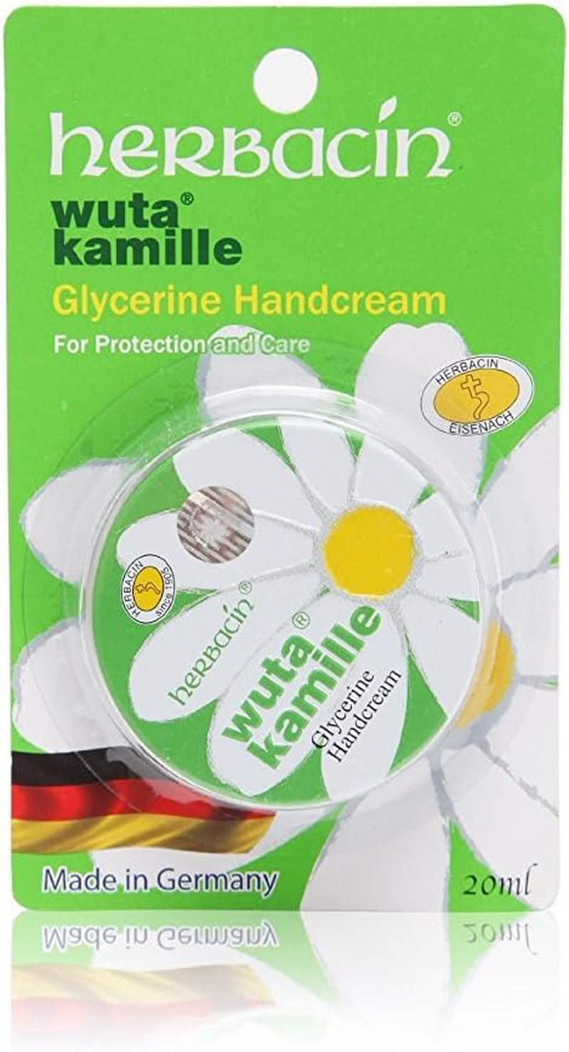 Herbacin Wuta Kamille Hand Cream 20Ml (Tin)