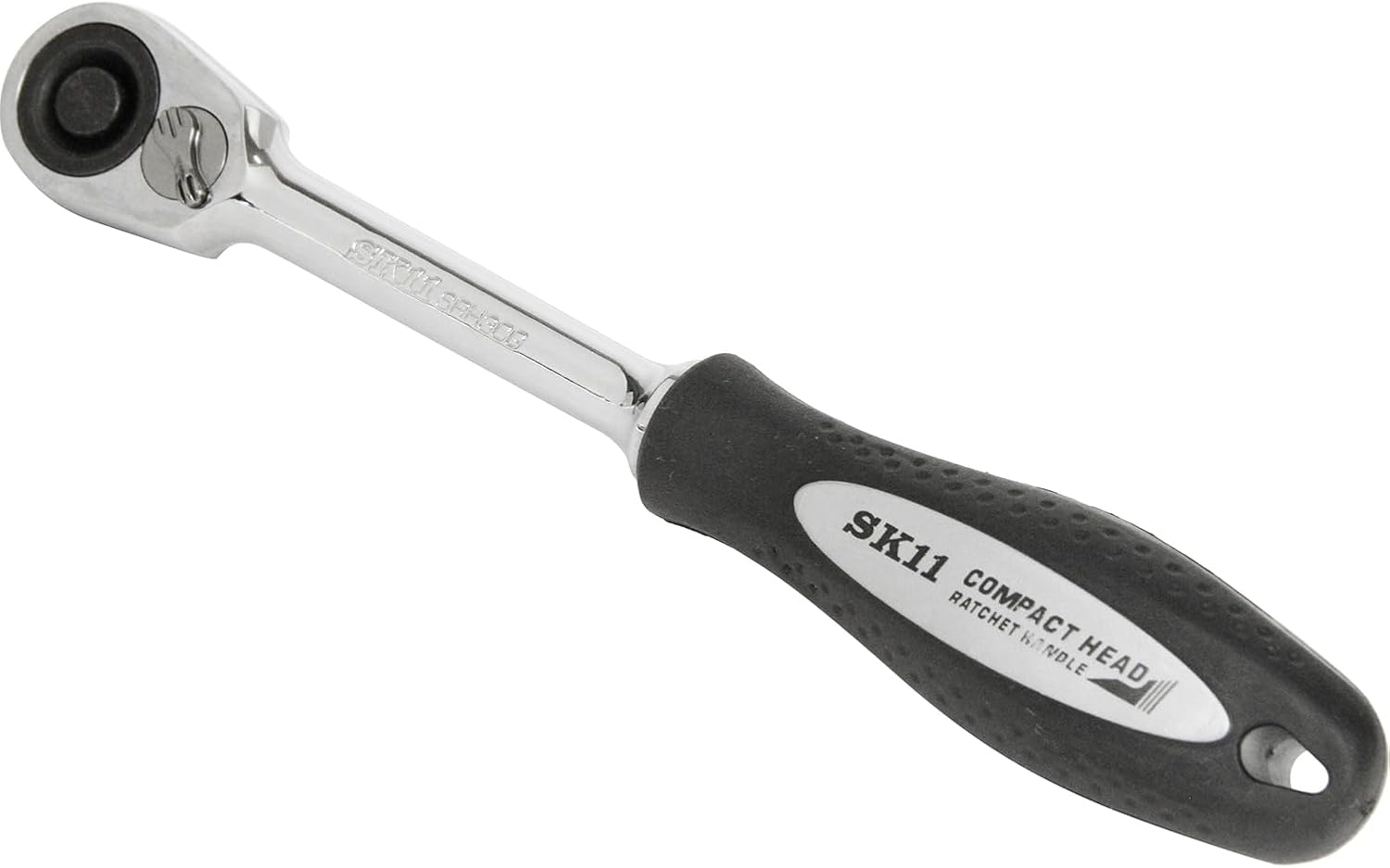 SK11 SRH3CG Ratchet Handle with Grip, Drive: 0.4 Inch (9.5 Mm) image number 5