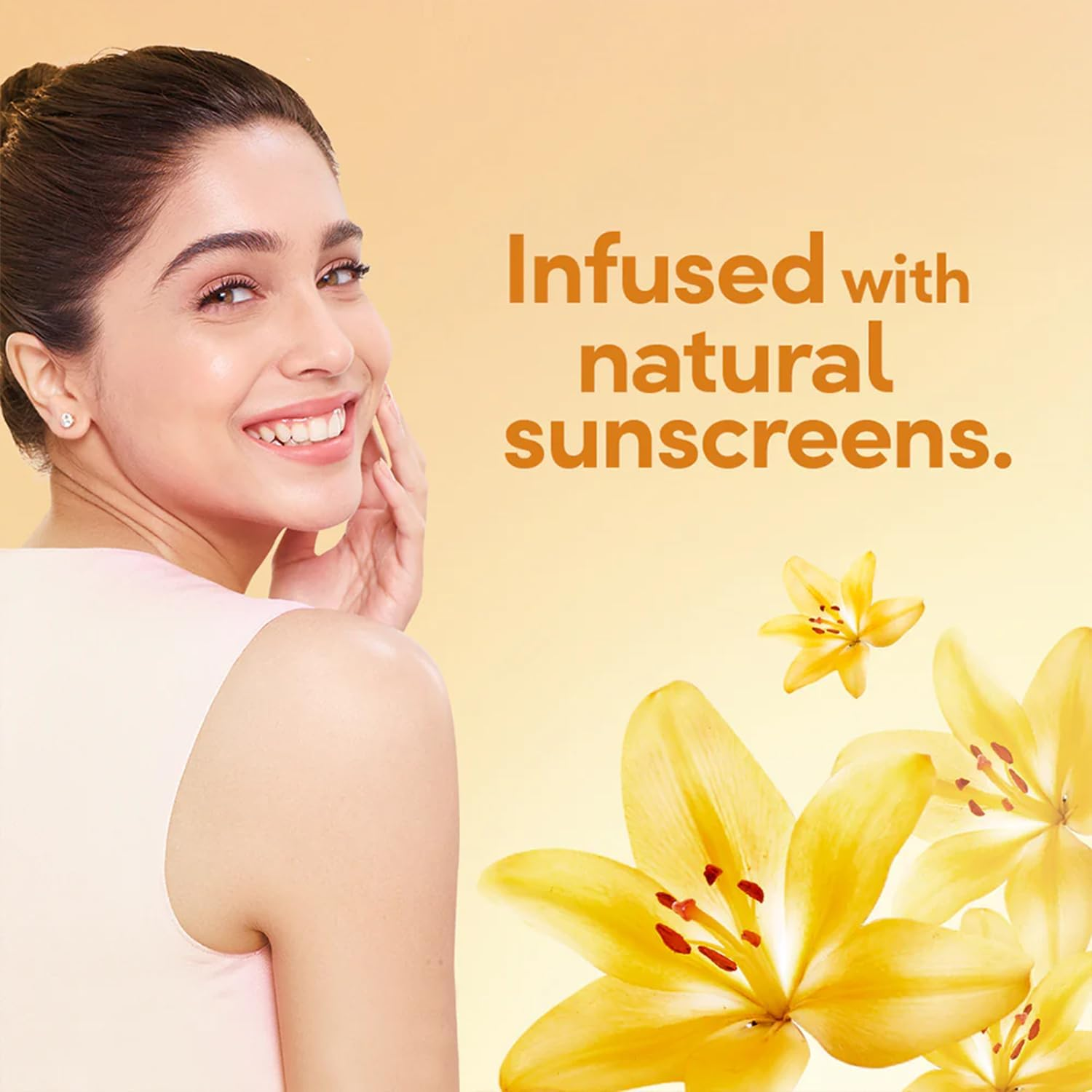 POND'S Sandal Radiance Talc 100Gm - India image number 3