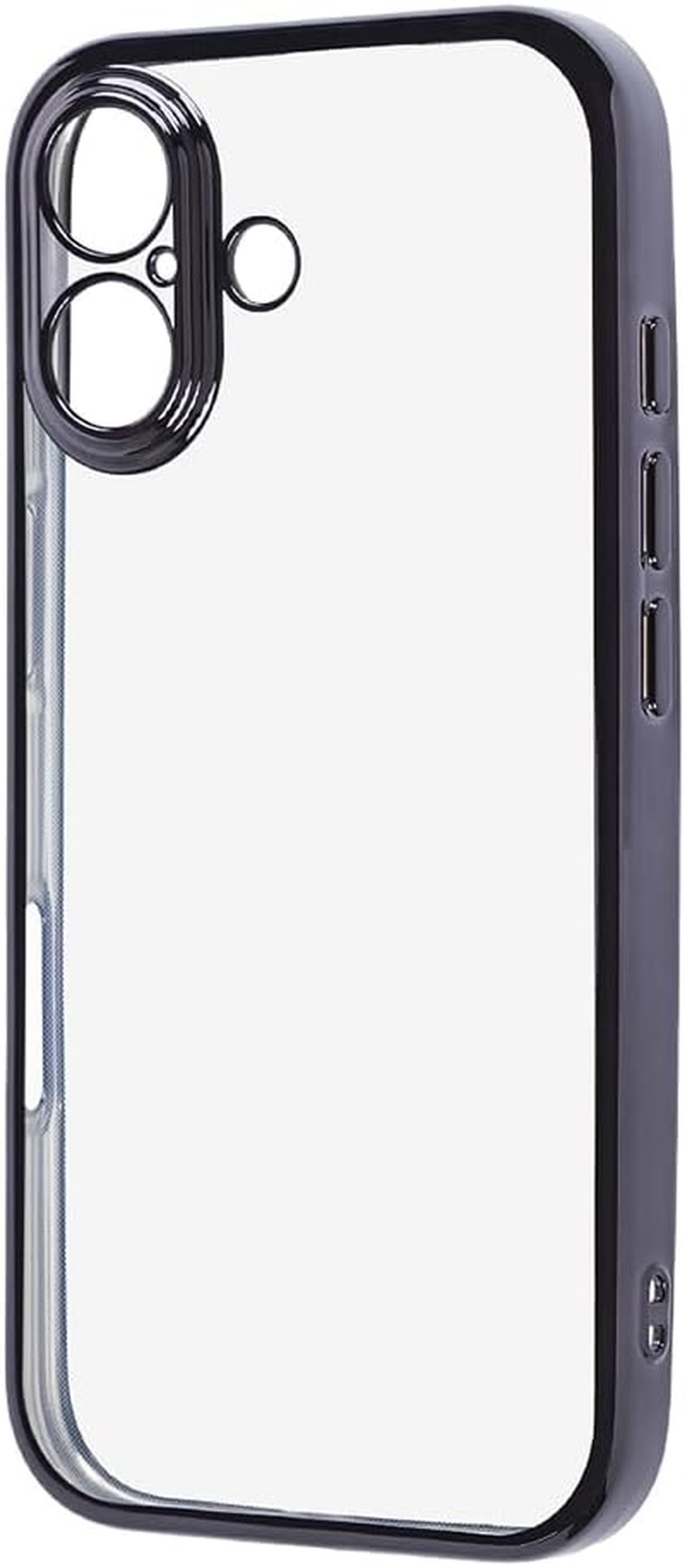 Layout Iphone 17 Case, Clear, Precision Design, Shockproof, Soft Case, Precision Design, Transparent Cover/Clear