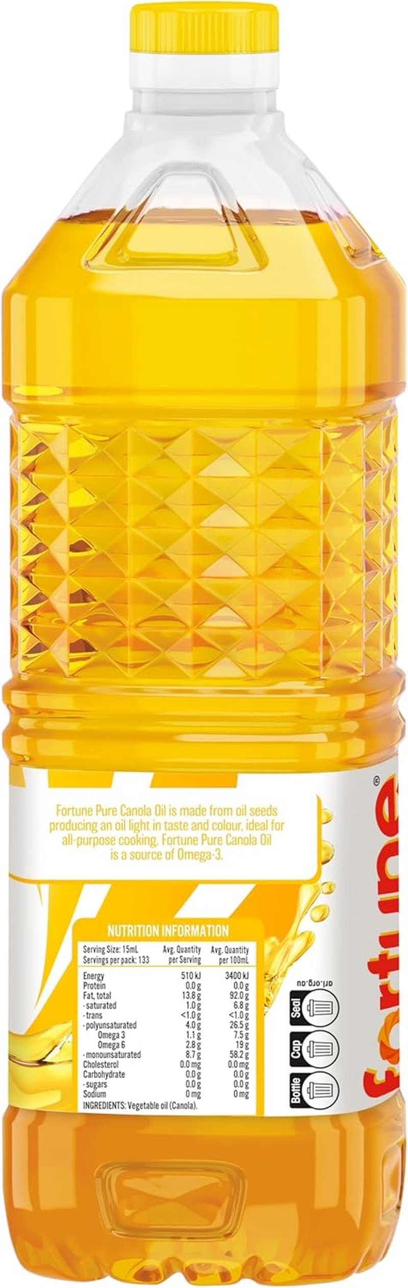Fortune Canola Oil 2 Litre image number 5