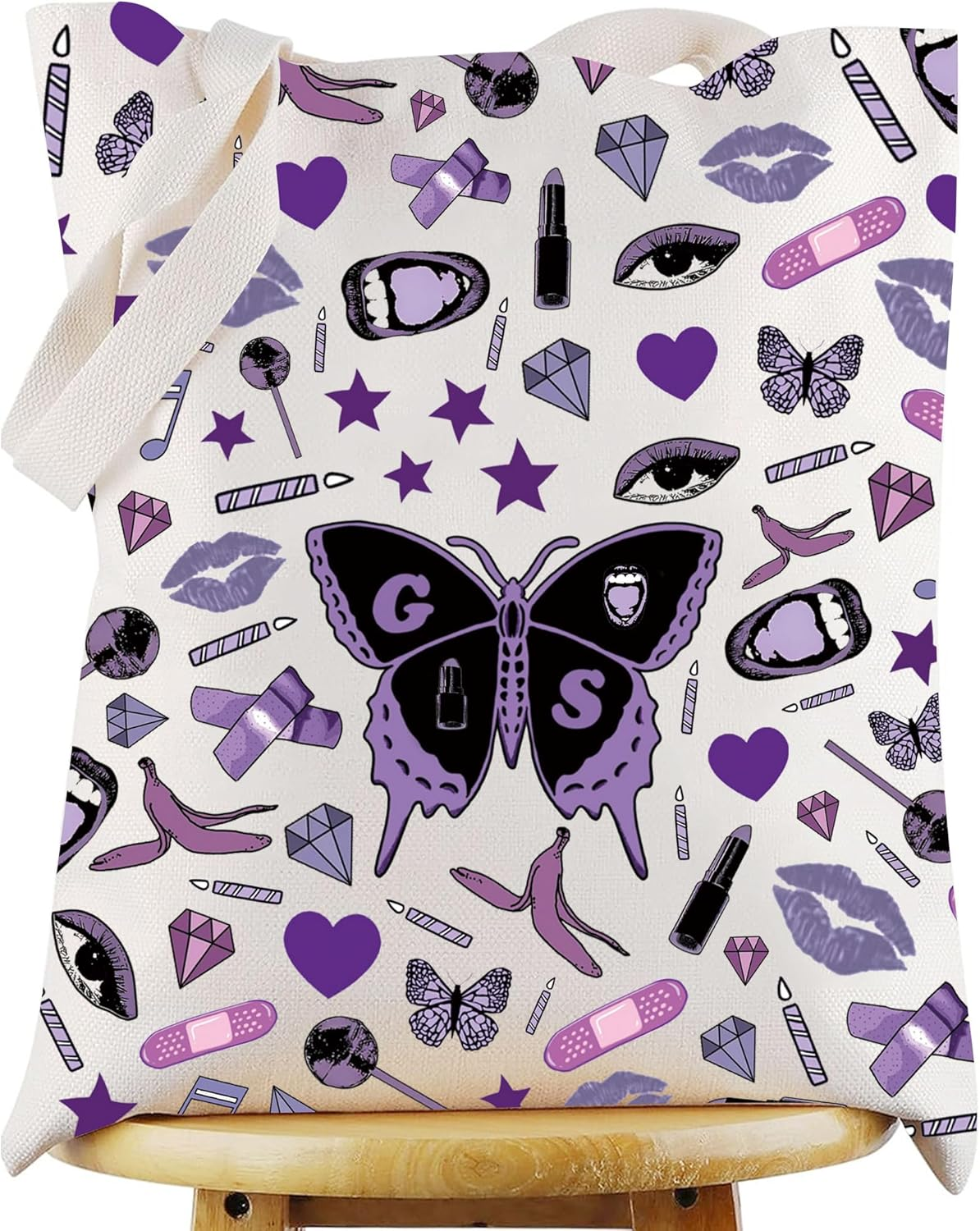 WZMPA Guts Musical Cosmetic Bag Singer Fans Gift Singer Album Makeup Zipper Pouch Bag Singer Lyric Merchandise