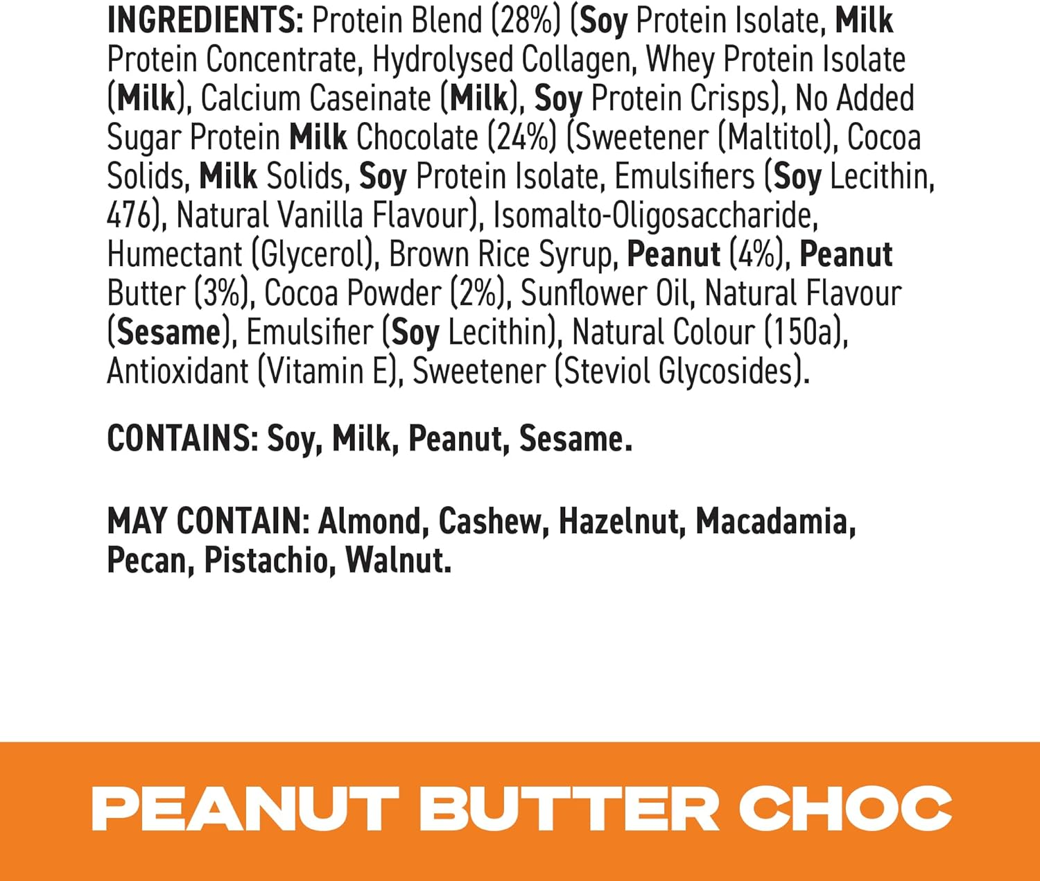 Recovery Bar Peanut Butter Choc Pack of 12 X 55G image number 1