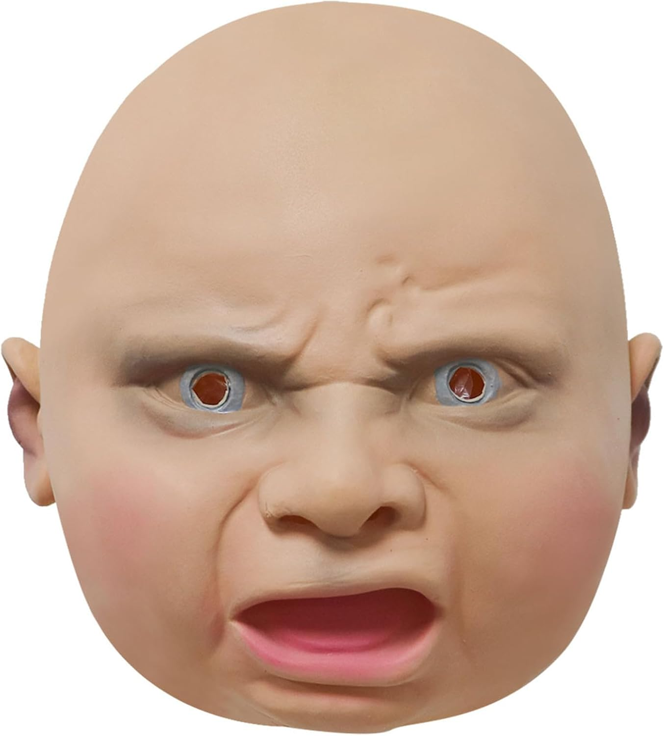 Auto-Plaza Costume Thick Full Head for Adults Latex Mask Halloween Party Cosplay image number 2