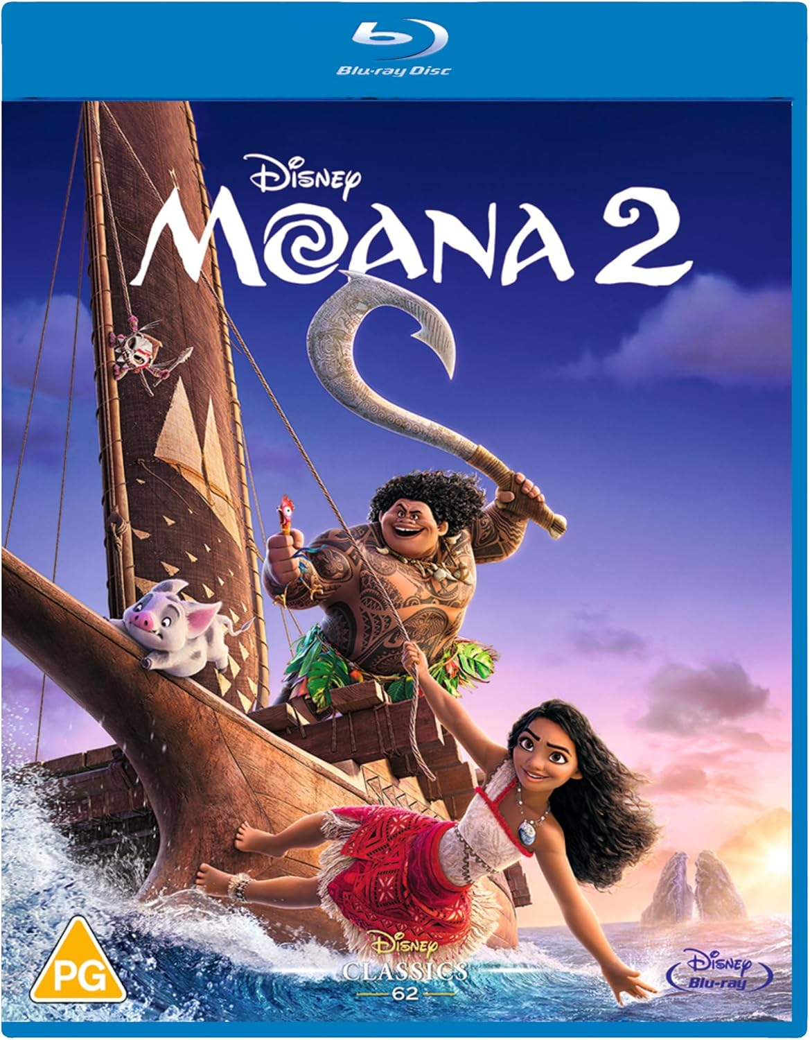 Disney'S Moana 2 [Blu-Ray] image number 2