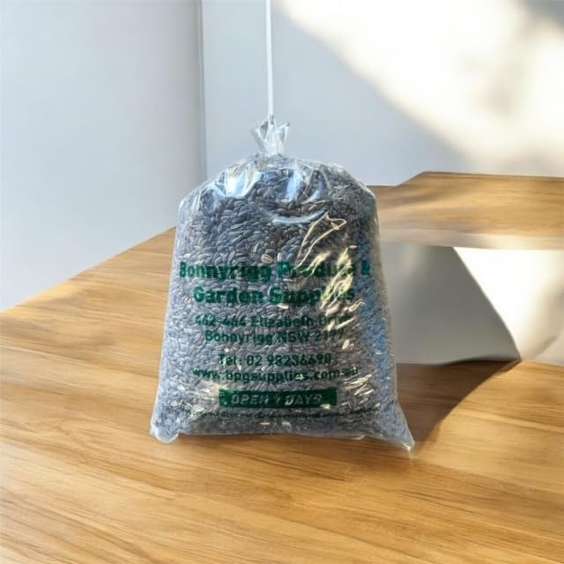 Wild Acres Black Sunflower Seeds, Bird Treat, Nutritious 4Kg Own Packaging image number 1