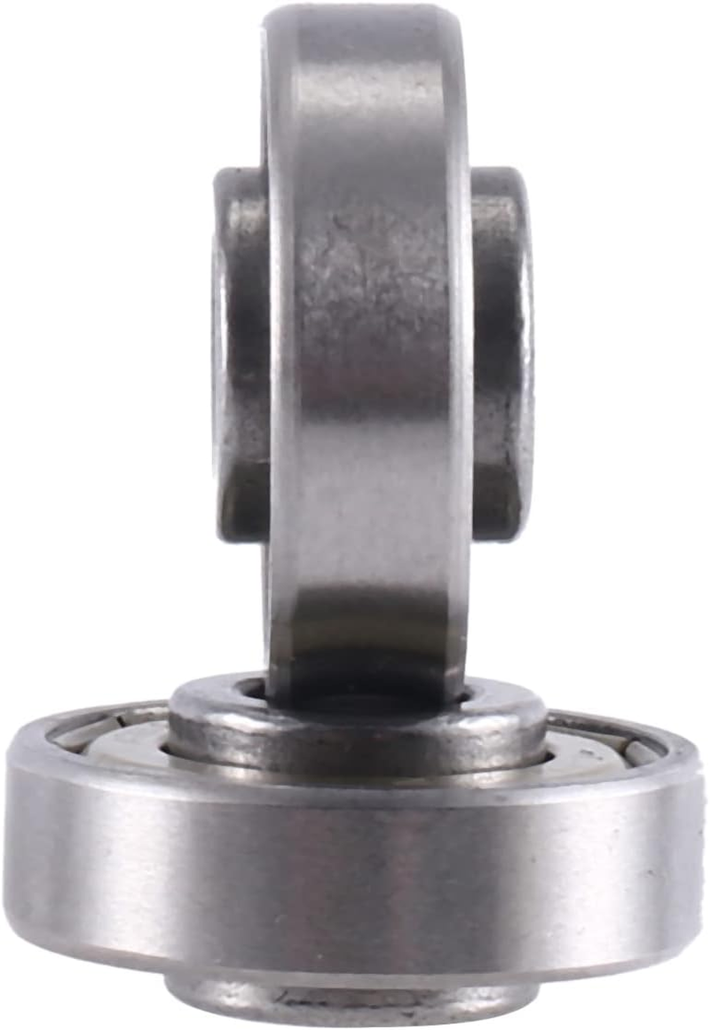 80X24Mm Luggage Replacement Wheels with 6Mm Carbon Steel Bearings for Suitcase Skate - 1 Pair