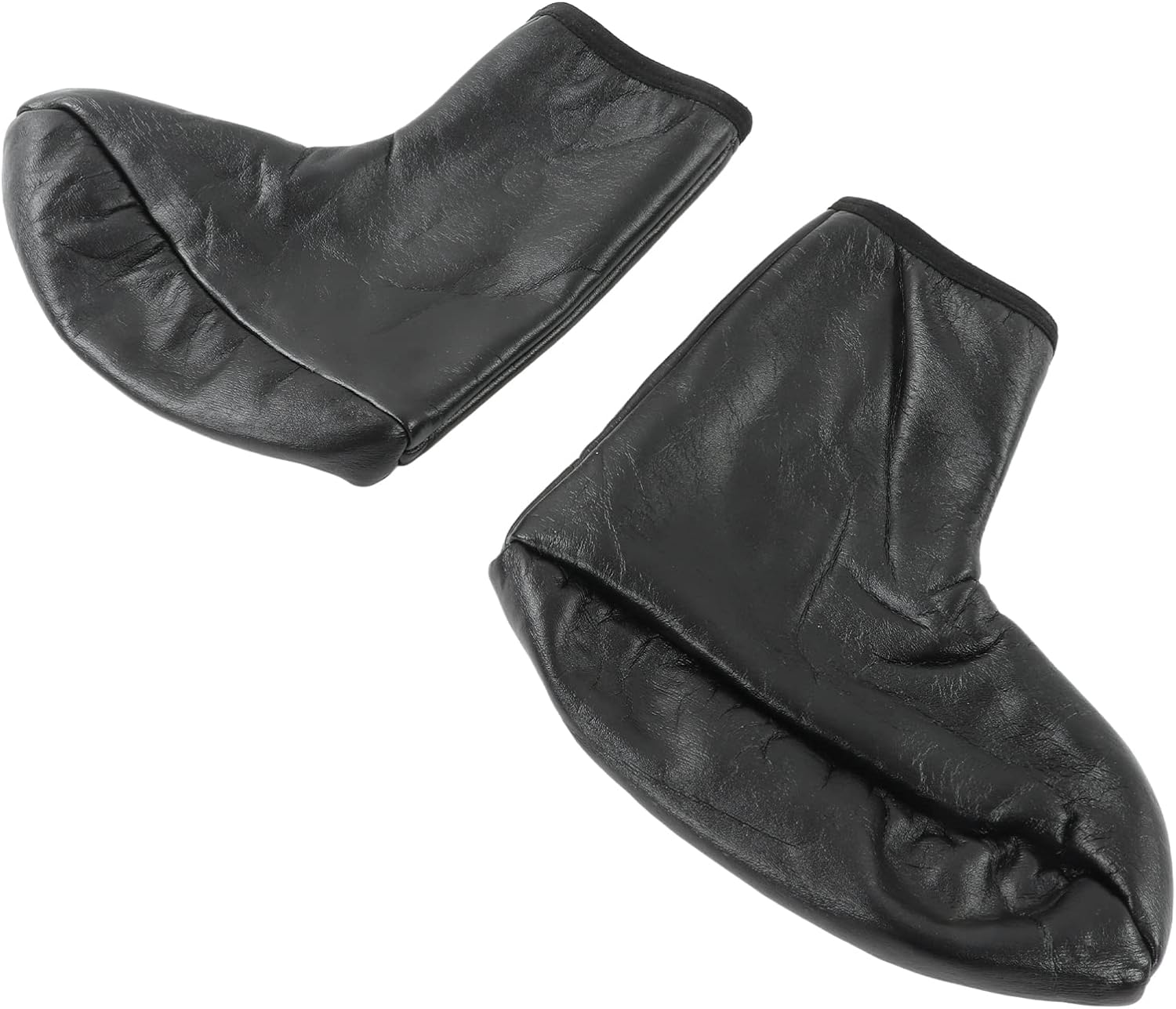 Fdit Muslim Socks, Watertight PU Leather Keep Warm Unisex Socks Islamic for Camping Fishing Sunnah Khuff (Fditrpxbfmv0E9) image number 4