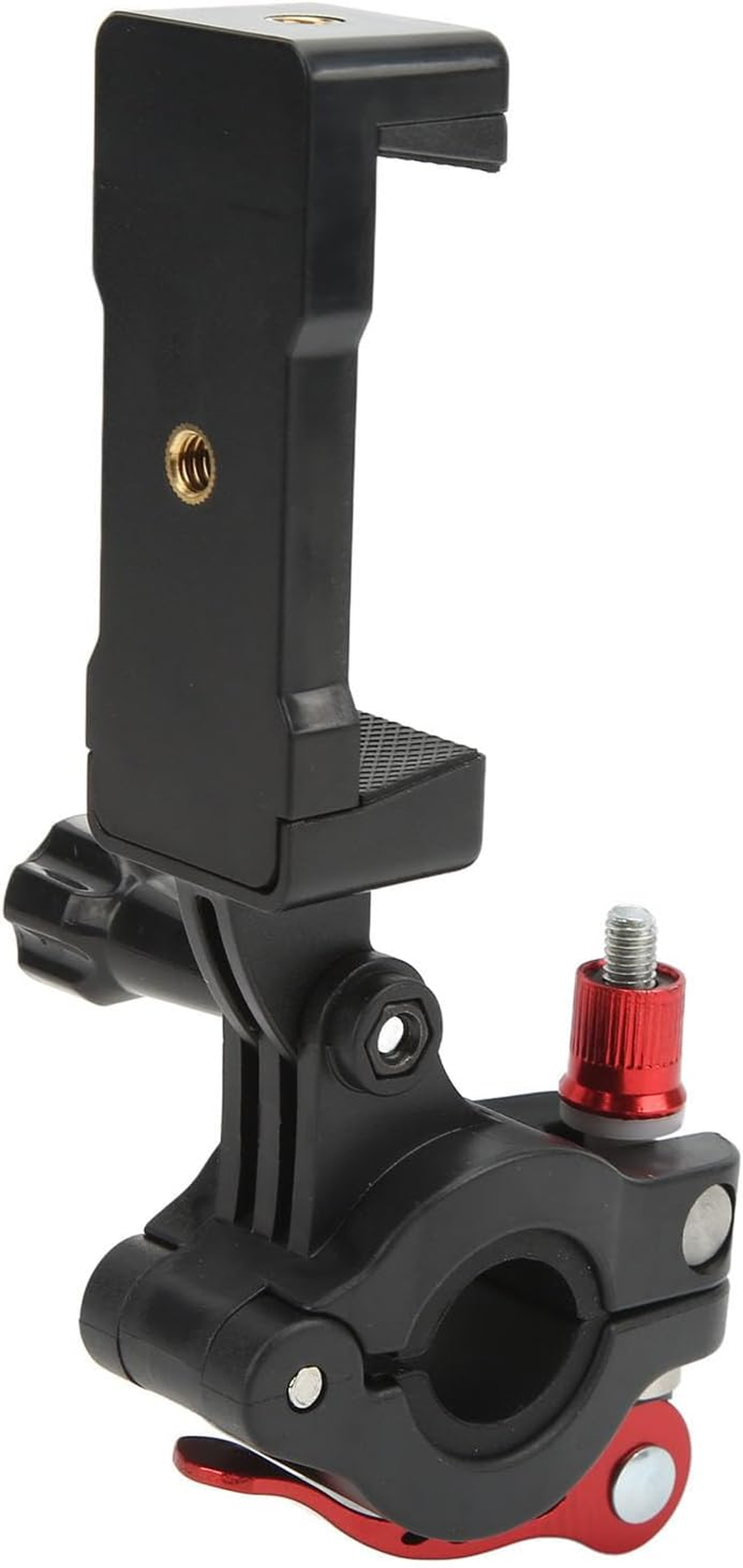 Camera Bike Mount, Bike Handlebar Seatpost Mount Clip, Action Camera Clamp Holder for Gopro 9, Action Cameras, Phones image number 5