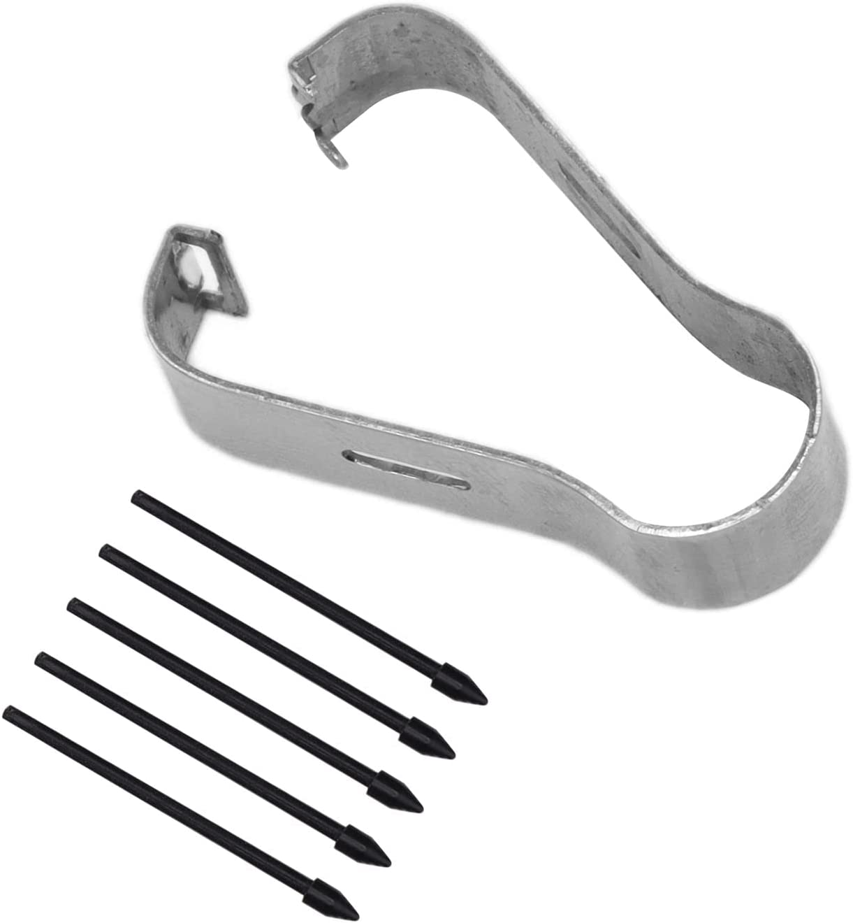 Pen Nibs Replacement for 5 Piece Stylus Pen Tips with Removal Tweezer Tab S6 S7 S7+ S6 Lite Note10 Note 5G Note10+ Note10+ 5G Note20. (White)