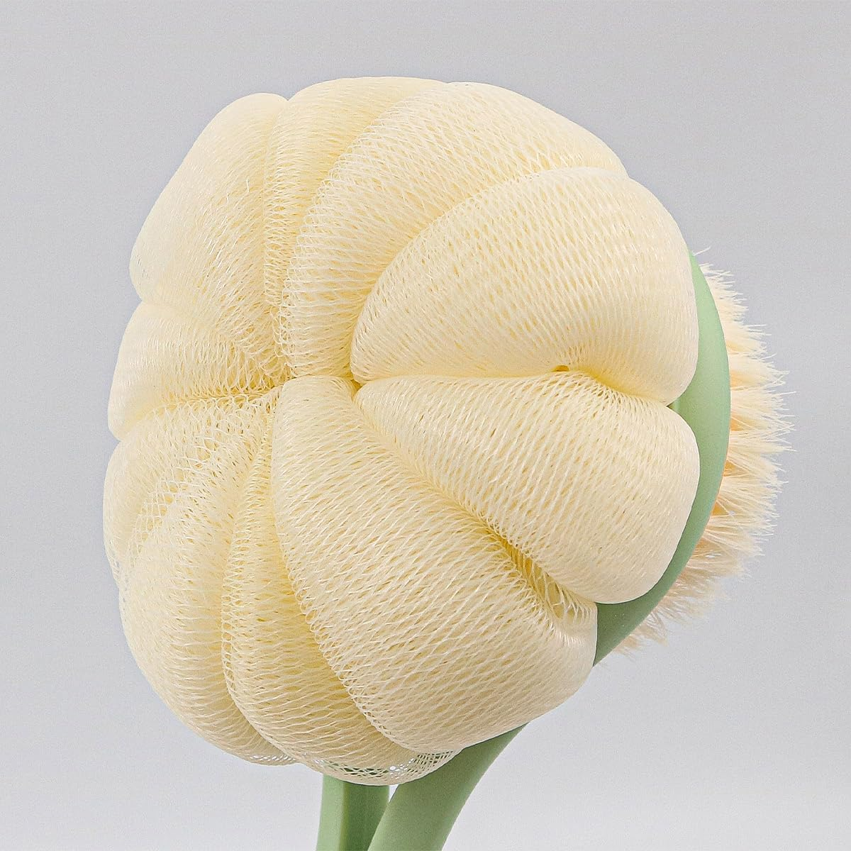 NUZAMAS Body Brush Back Scrubber Double Sided Body Shower Brush with Long Handle Bath Brush with Soft Bristles and Bath Ball for Massage Bathing Exfoliating image number 1