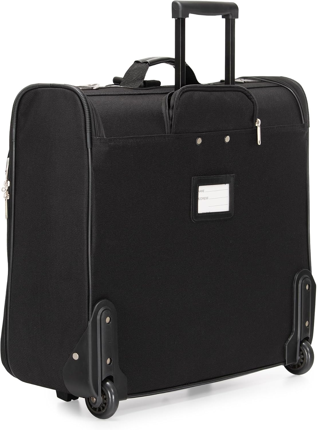 Travel Select Amsterdam Rolling Garment Bag Wheeled Luggage Case, Navy (23-Inch) - Navy image number 2