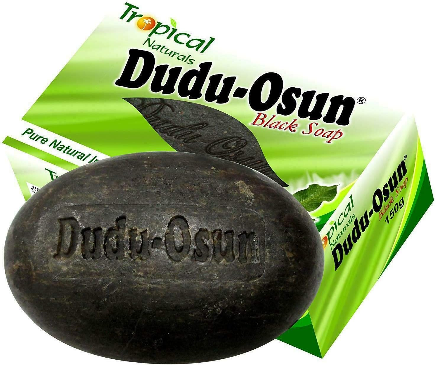 5 Pack of Dudu Osun Black Soap image number 5