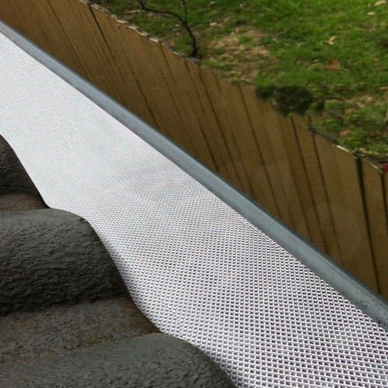 10M 20M Gutter Guard Aluminium Deluxe Leaf Mesh Keeps the Leafs Out (10) image number 6