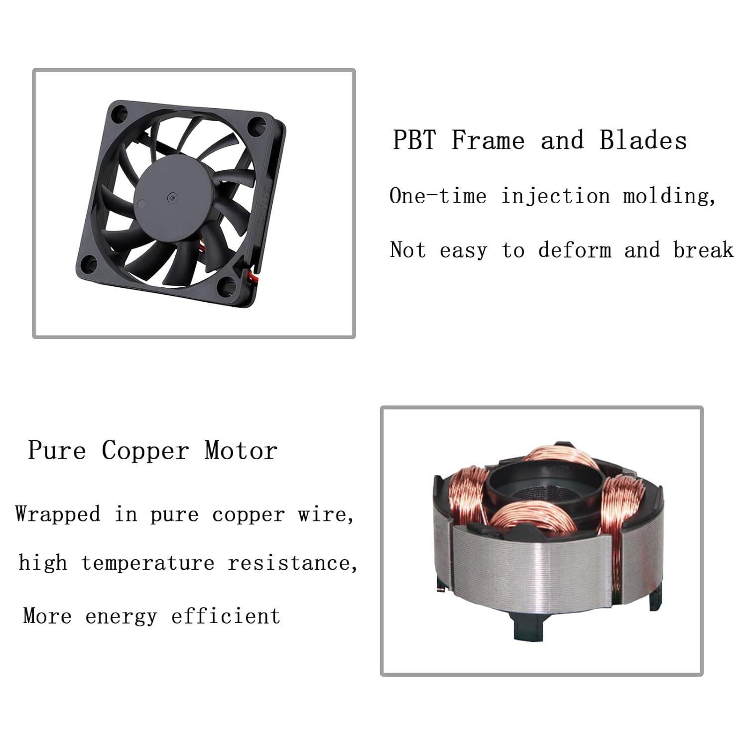 5V 0.18A USB 60X60X10Mm 6010 Brushless DC Computer CPU Heat Sink Cooling Cooler Fan 60Mm X 10Mm image number 1
