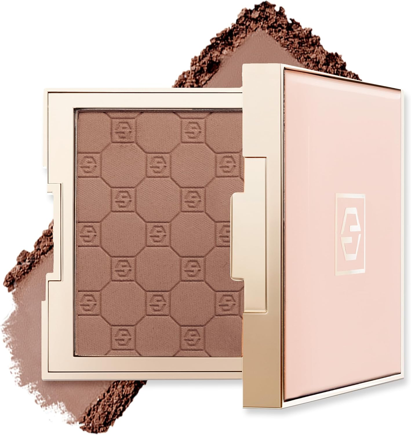 Jouer Soft Focus Hydrate & Setting Powder - Pressed Powder with Matte Finish - Blurring Powder for Fine Lines and Pores - Set Face Makeup Foundation or Concealer - Medium