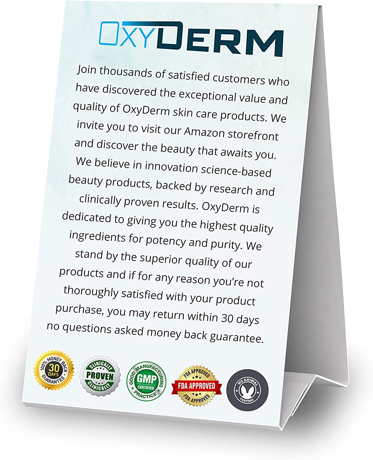 Benzoyl Peroxide 5% Acne Cleanser- Clinically Proven Wash to Fight Acne Blemishes on Contact. Eliminates Cystic Breakouts, Oily Skin, Clogged Pores, Blackhead & Whitehead Pimples for Face & Body. image number 1