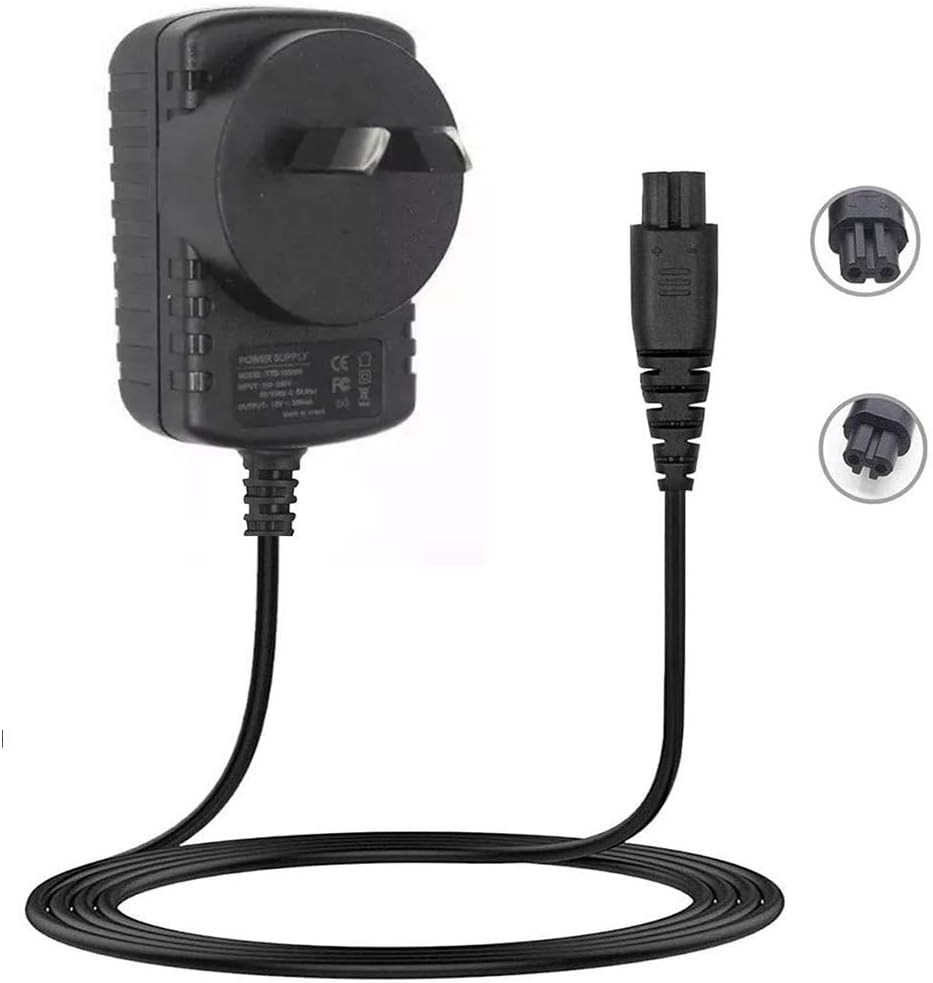 5V Shaver Charger Compatible with Remington PA-0510N HC5870 PF7500 PF7600 PG6170 PG6171 PG6250 XF8550 XF8700 XR1370 XR1400 XR1430 XR1470 Electric Razor image number 3