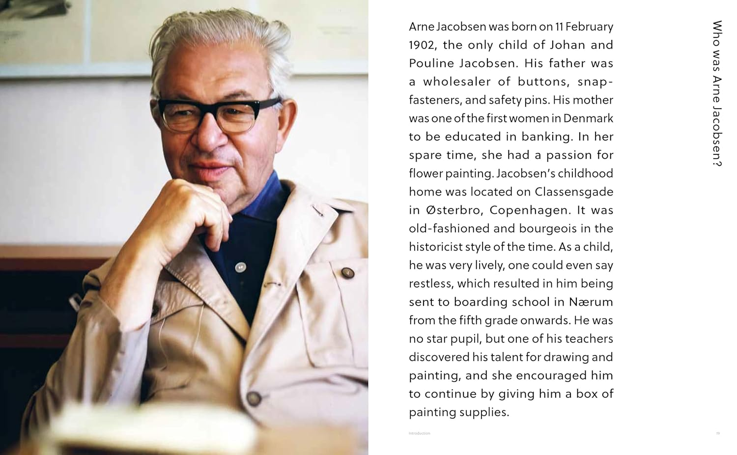 Designs of Arne Jacobsen: Interiors, Furniture, Lighting and Textiles, 1925-1971: Furniture, Lighting, Textile Design and Architectural Renovations, 1925-1971 image number 3