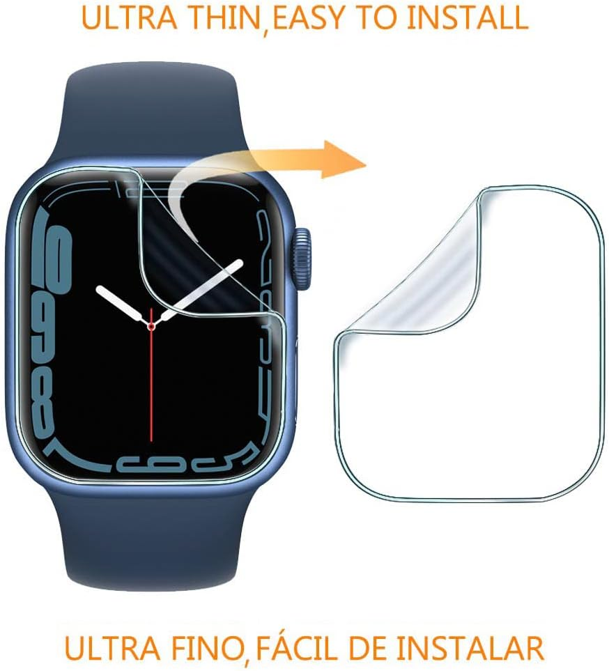 REY Pack of 6 Premium Quality Screen Protectors for Garmin Bounce image number 4