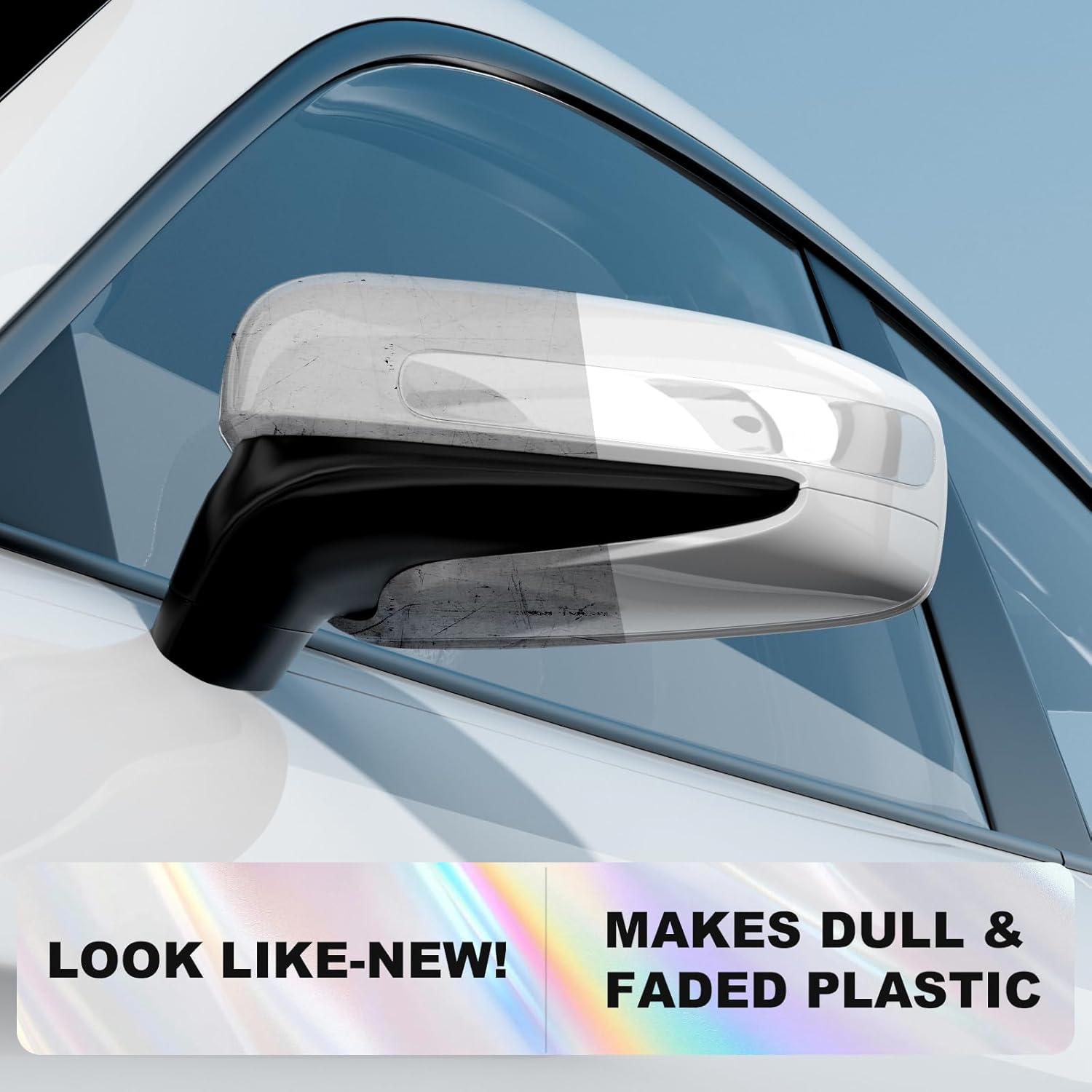 Cenozo Plastic Care, Colourless Plastic Care Restorer, Premium Waterproof Formula, Increase Shine & UV Resistant for Plastic Care, Car Plastic Polish for Any Colour (Except Black) image number 4