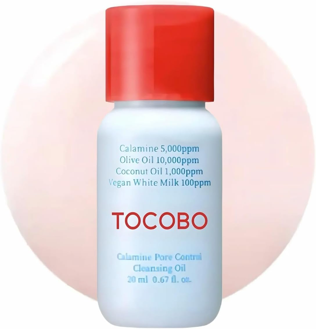 TOCOBO - Calamine Pore Control Cleansing Oil 20Ml