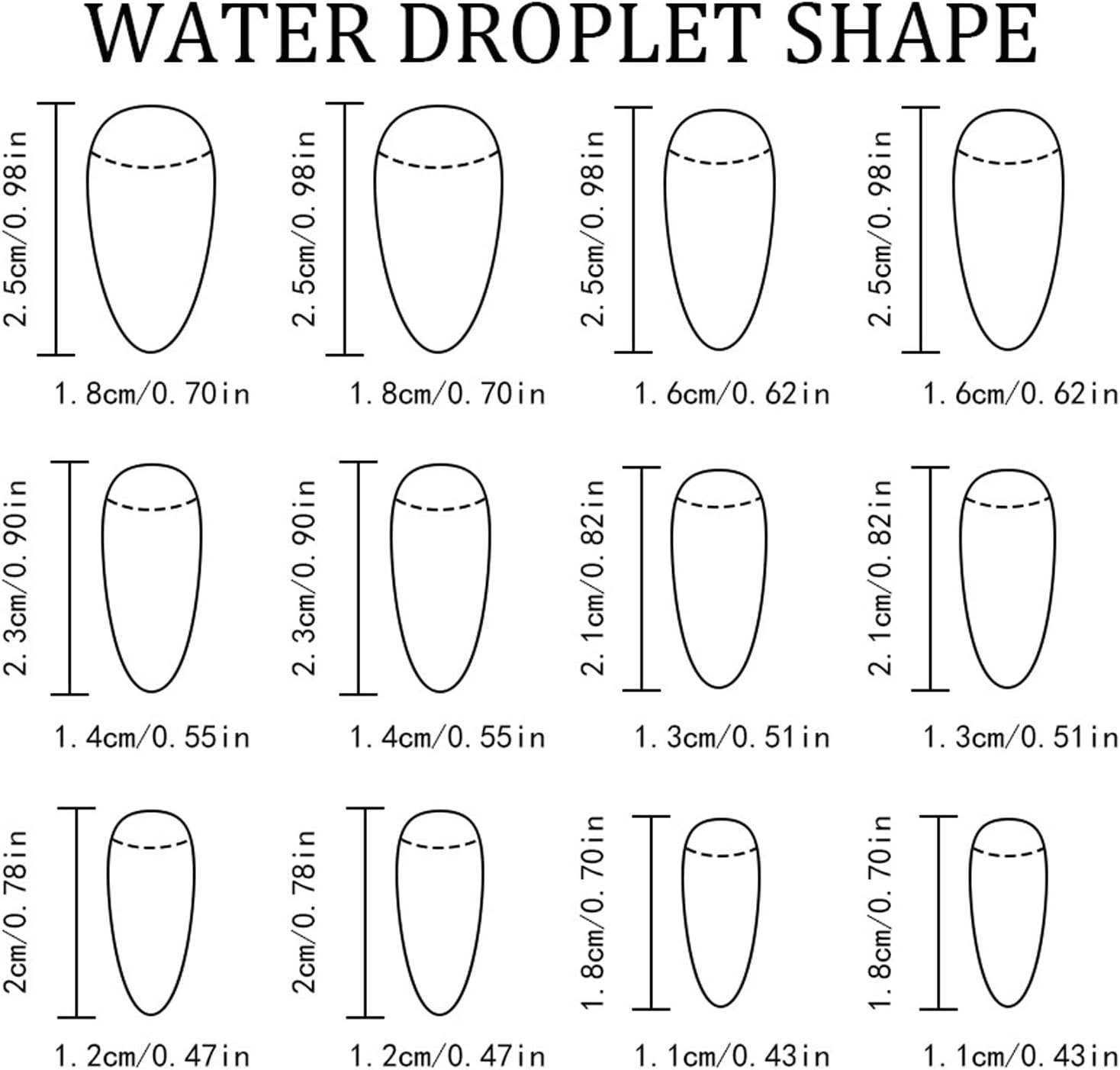 Multiple Sizes Autumn Winter False Nails Black White Glitters Press on Nails 24Pcs ABS Christmas Art Sensitive Skin Safe Fake Nail image number 2