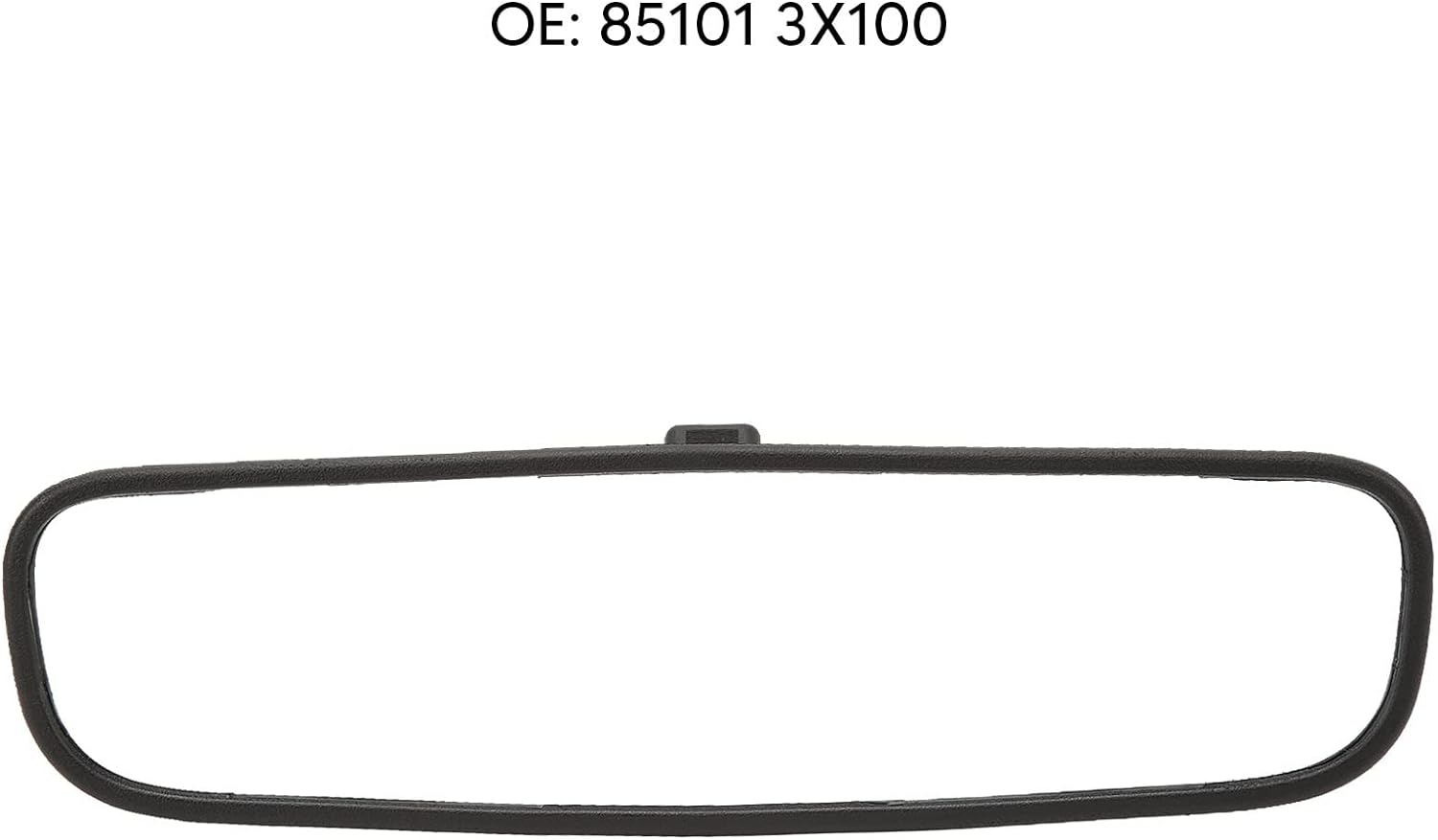 Interior Rear View Mirror, 85101 3X100 inside Rearview Mirror Replacement for Hyundai Accent Tucson, for Hyundai Elantra, for Hyundai Tucson, for Kia Sportage image number 2