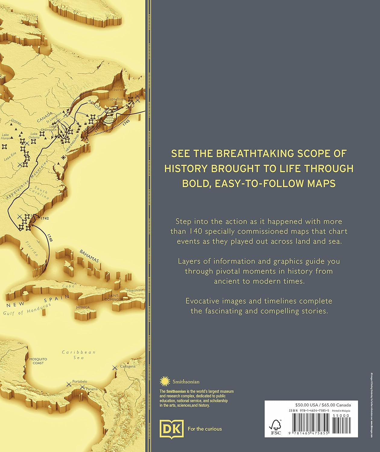 History of the World Map by Map