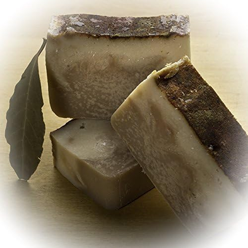 (120Ml Soap Bar) - Bay Rum Bar Soap Bar Made with Beer - Organic with Essential Oils. Body Soap Is Also a Shampoo Bar Excellent for Hair and Skin. with Shea Butter, Coconut Oil, Glycerin 120Ml Soap Bar