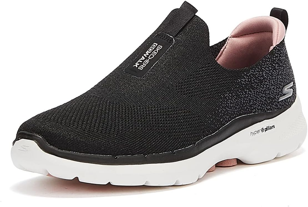 Skechers Women'S Go Walk 6 Glimmeringsneaker image number 4