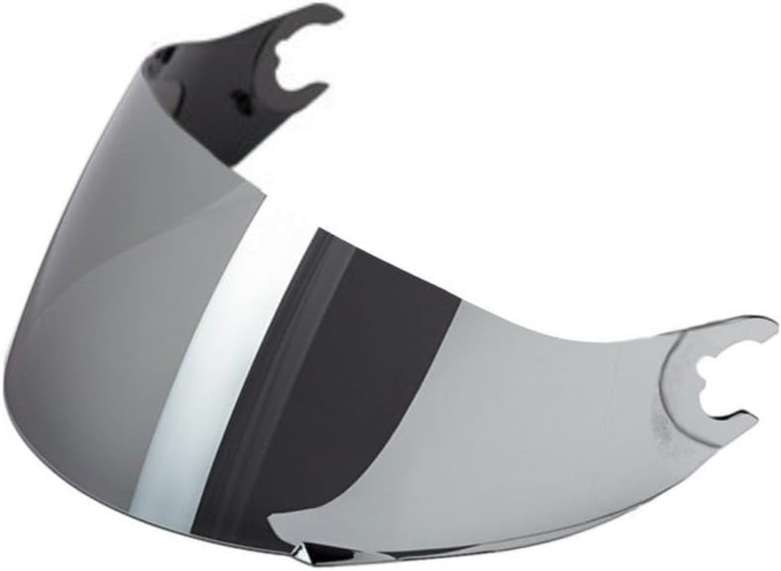 Generico Visor Compatible with Shark Spartan - Skwal - Skwal 2 - D Skwal (Not Spartan GT) (Silver) image number 4