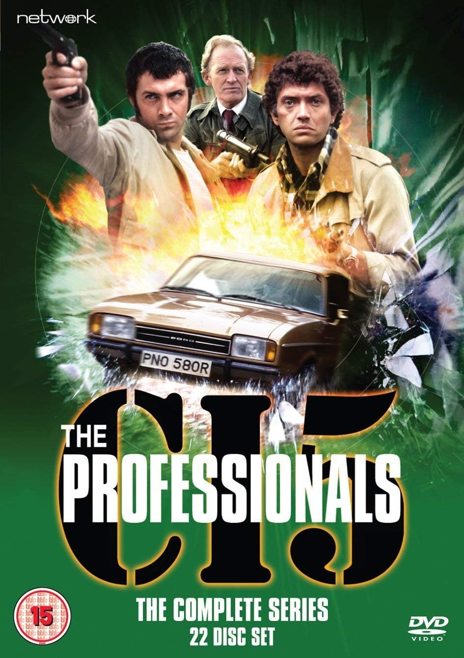 The Professionals: the Complet