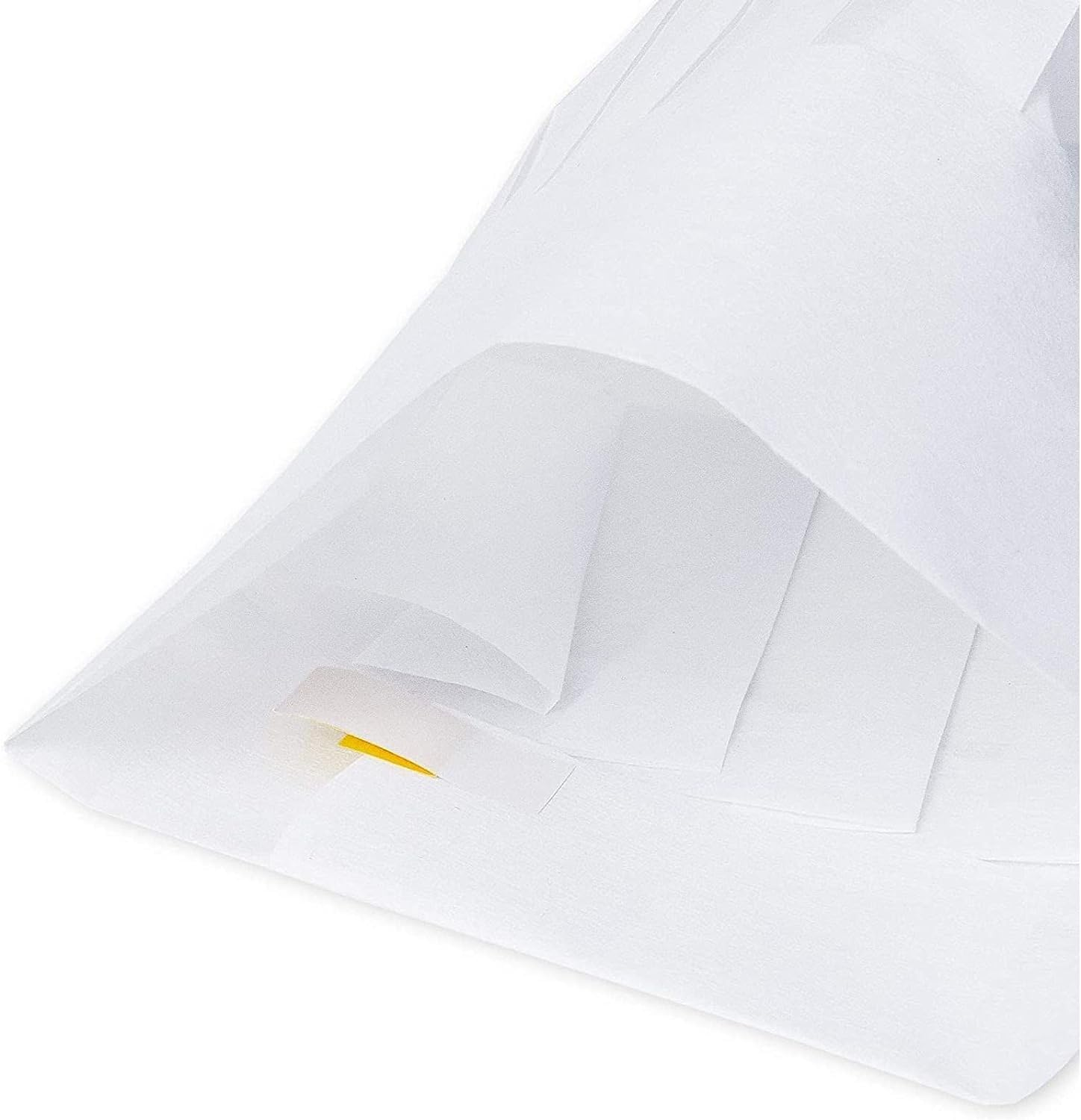 GEHARTY Chef Hats 24-Pack Disposable White Paper Chef Toques Chef Supplies Adjustable Professional Kitchen Chef Caps for Baking Culinary Cooking Safety 20-22 Inches in Circumference image number 1