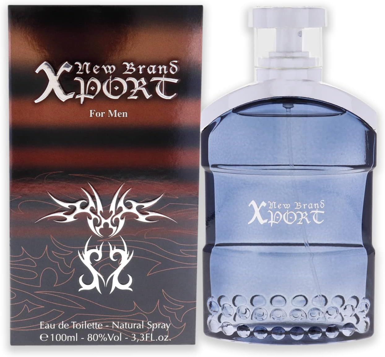 New Brand Xport by New Brand for Men - 3.3 Oz EDT Spray, 1 Count image number 3