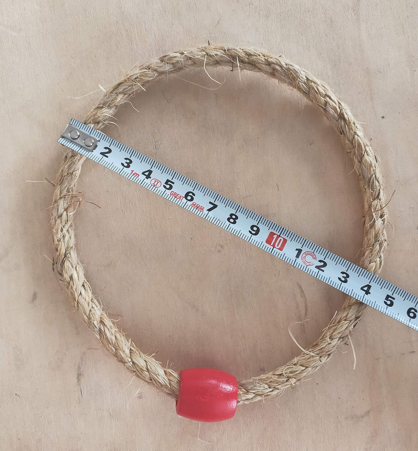 MABUA Ring Toss Game for Outdoor 25 Ropes, 5 Pegs,1 Carry Bag Yard, Outdoor Games for Adults &ndash; Ring Toss Rings, Backyard, Horse, Fun, Lawn, Outside, Indoor, Ring Toss Games (10 Quoits Ropes) image number 4