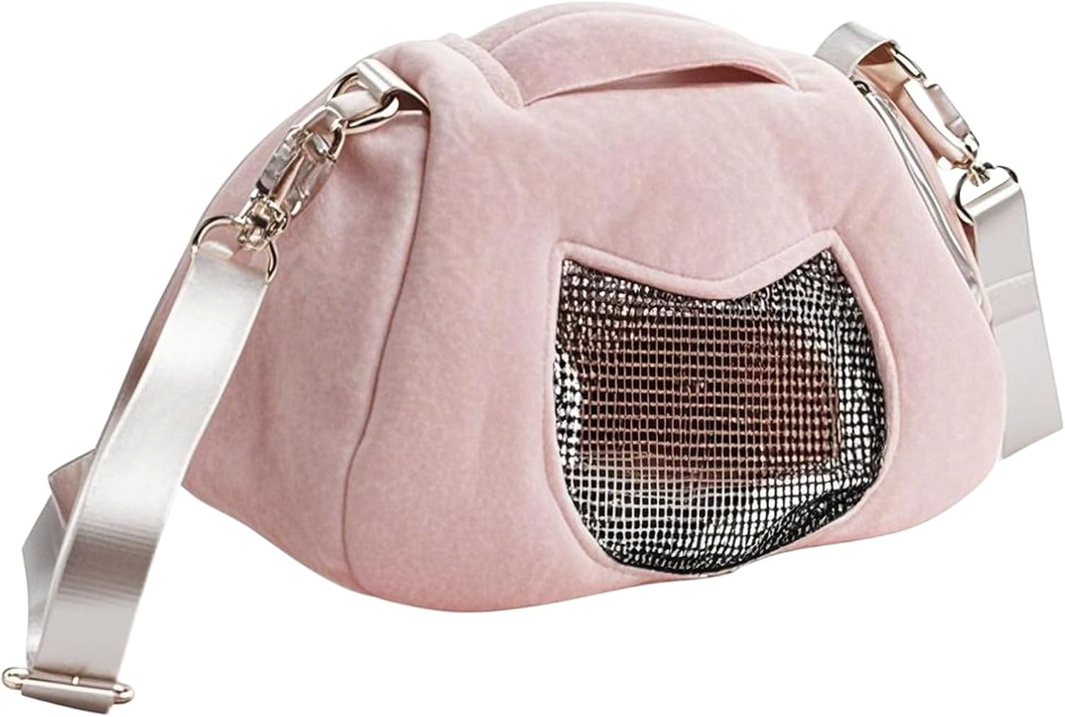 Small Animal Carrier - Safe Guinea Carrier Bag | Portable Washable Pouch for Bunny Squirrel Hedgehog Hamster Travel Outdoor Home Outing Trips image number 3