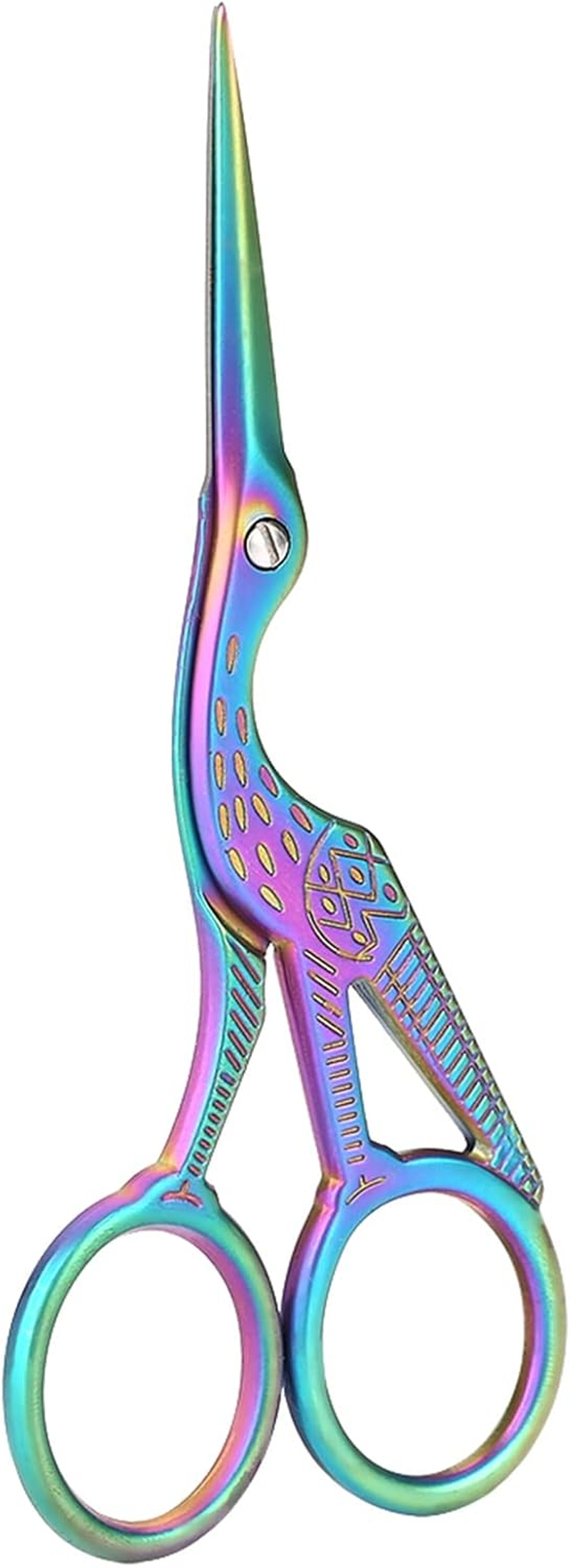 Scissors, Embroidery Scissors Pointed Edge for Embroidery Needlework image number 4